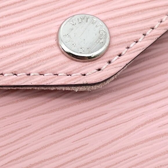 LOUIS VUITTON Felicie Pochette Epi Leather Rose Ballerine M62467 - Picture 5 of 15